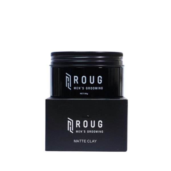 Matt Clay Roug Black