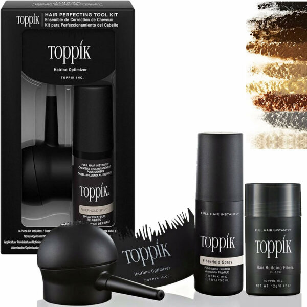 Hair fiber topik