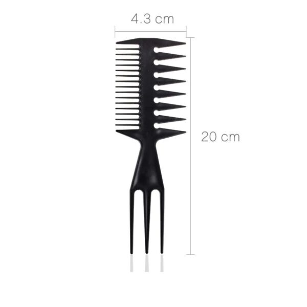 Stylingový hřeben 2 stranný 20cm