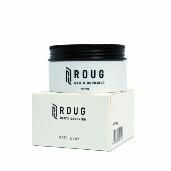 Matt Clay Roug White
